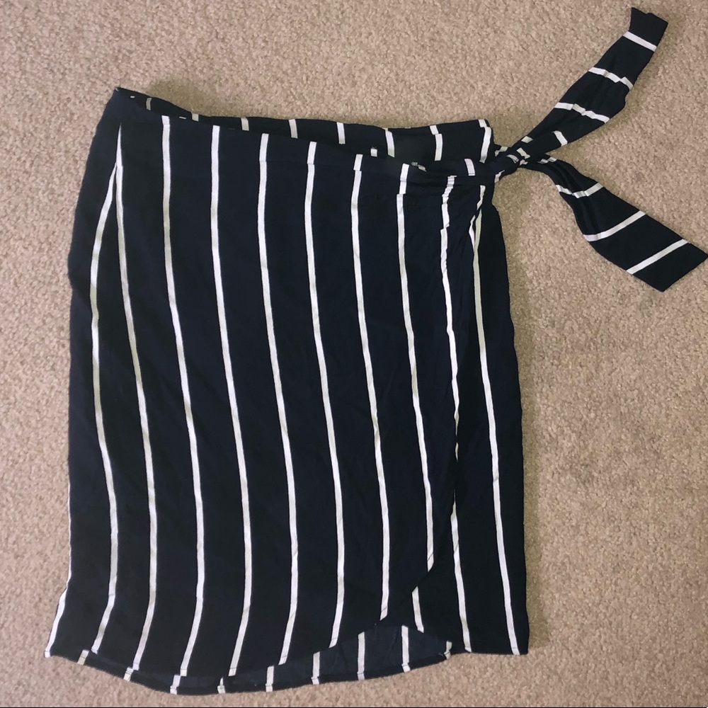 Loft wrap skirt